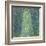 The Sunflower c.1906-1907-Gustav Klimt-Framed Art Print