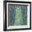 The Sunflower c.1906-1907-Gustav Klimt-Framed Art Print