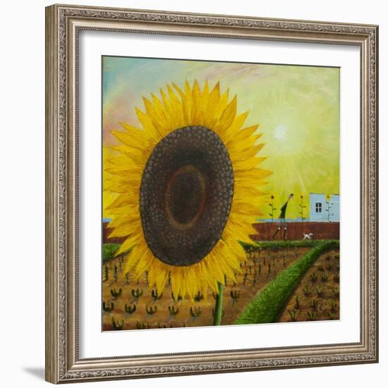 The Sunflower-Chris Ross Williamson-Framed Giclee Print