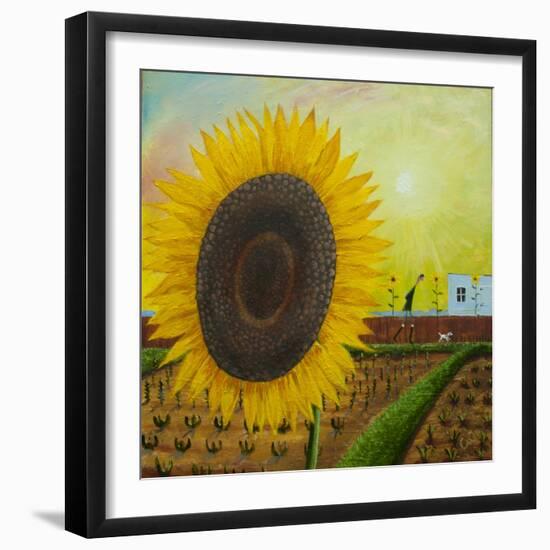 The Sunflower-Chris Ross Williamson-Framed Giclee Print