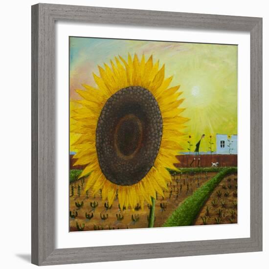 The Sunflower-Chris Ross Williamson-Framed Giclee Print