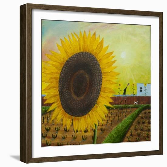 The Sunflower-Chris Ross Williamson-Framed Giclee Print