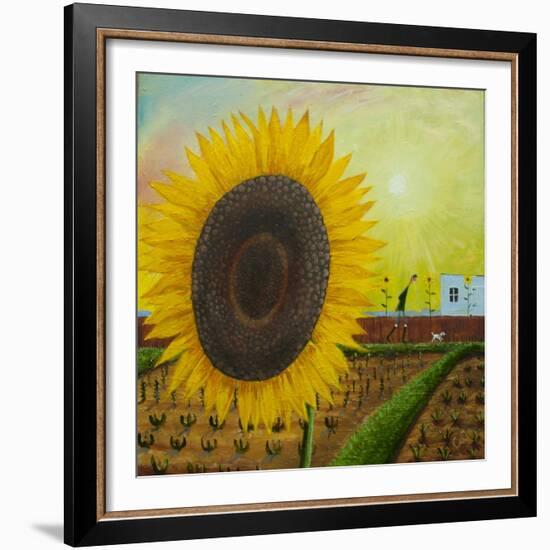 The Sunflower-Chris Ross Williamson-Framed Giclee Print