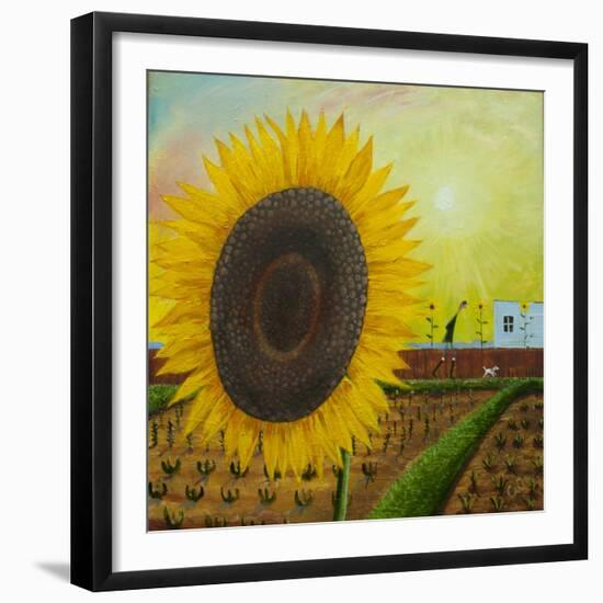 The Sunflower-Chris Ross Williamson-Framed Giclee Print