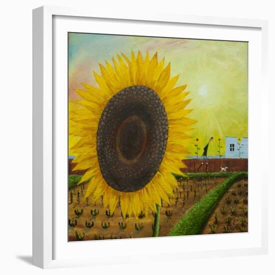 The Sunflower-Chris Ross Williamson-Framed Giclee Print