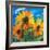 The Sunflowers-balaikin2009-Framed Art Print