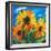 The Sunflowers-balaikin2009-Framed Art Print