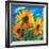 The Sunflowers-balaikin2009-Framed Art Print