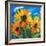 The Sunflowers-balaikin2009-Framed Art Print