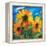 The Sunflowers-balaikin2009-Framed Stretched Canvas