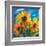 The Sunflowers-balaikin2009-Framed Art Print