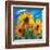 The Sunflowers-balaikin2009-Framed Art Print