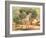 The Sunny Road, C.1895-Pierre-Auguste Renoir-Framed Giclee Print