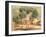 The Sunny Road, C.1895-Pierre-Auguste Renoir-Framed Giclee Print