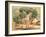 The Sunny Road, C.1895-Pierre-Auguste Renoir-Framed Giclee Print