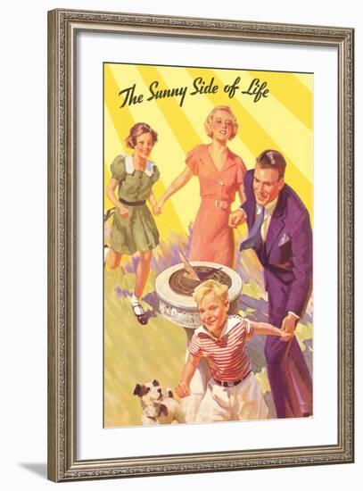 The Sunny Side of Life-null-Framed Art Print