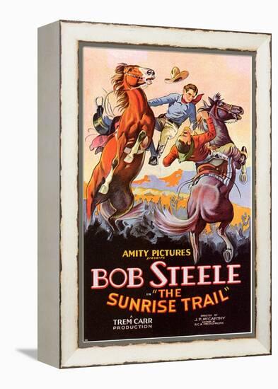 The Sunrise Trail, 1931-null-Framed Stretched Canvas