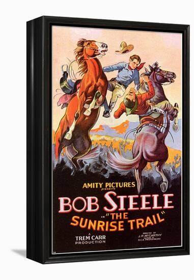 The Sunrise Trail, 1931-null-Framed Stretched Canvas