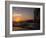 The Sunset over the Turret Tower at Victoria Beach in Laguna Beach, Southern California-Stephanie Starr-Framed Photographic Print