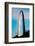 The sunset reflects on the majestic Gateway Arch, the Jefferson National Expansion Memorial, the...-null-Framed Photographic Print