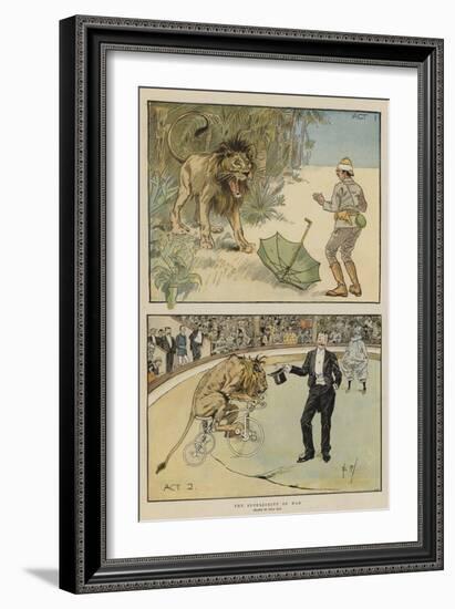 The Superiority of Man-Phil May-Framed Giclee Print