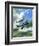 The Supermarine Spitfire Mark Ix-Wilf Hardy-Framed Giclee Print