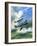 The Supermarine Spitfire Mark Ix-Wilf Hardy-Framed Giclee Print