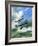 The Supermarine Spitfire Mark Ix-Wilf Hardy-Framed Giclee Print