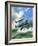 The Supermarine Spitfire Mark Ix-Wilf Hardy-Framed Giclee Print