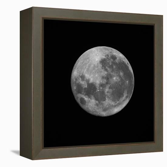 The Supermoon of March 19, 2011-Stocktrek Images-Framed Premier Image Canvas