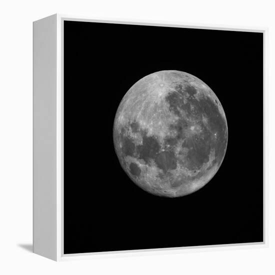 The Supermoon of March 19, 2011-Stocktrek Images-Framed Premier Image Canvas