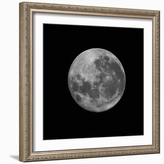 The Supermoon of March 19, 2011-Stocktrek Images-Framed Photographic Print