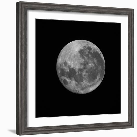 The Supermoon of March 19, 2011-Stocktrek Images-Framed Photographic Print