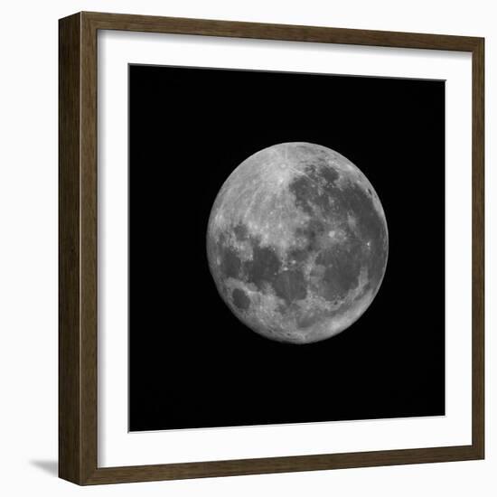 The Supermoon of March 19, 2011-Stocktrek Images-Framed Photographic Print