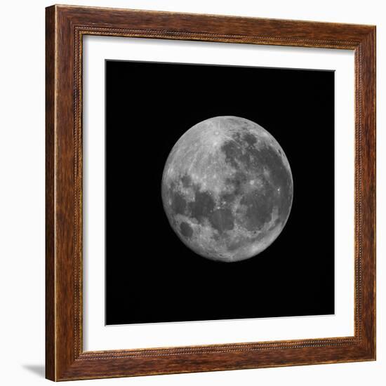 The Supermoon of March 19, 2011-Stocktrek Images-Framed Photographic Print