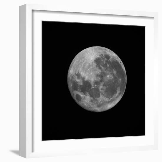 The Supermoon of March 19, 2011-Stocktrek Images-Framed Photographic Print