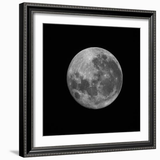 The Supermoon of March 19, 2011-Stocktrek Images-Framed Photographic Print