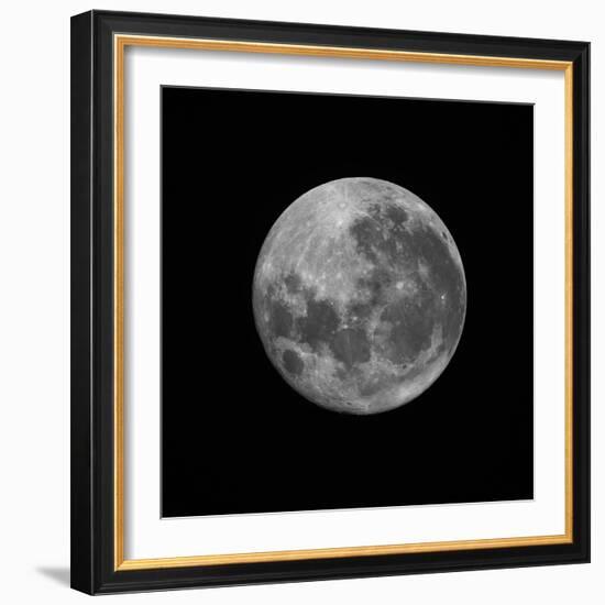 The Supermoon of March 19, 2011-Stocktrek Images-Framed Photographic Print