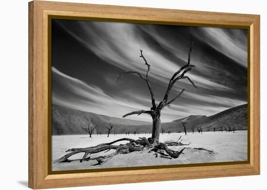 The Supervisor-Mathilde Guillemot-Framed Premier Image Canvas