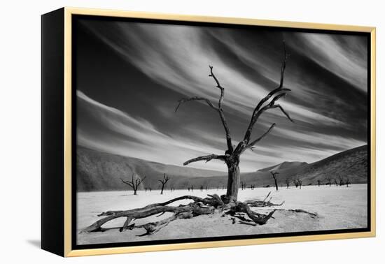 The Supervisor-Mathilde Guillemot-Framed Premier Image Canvas