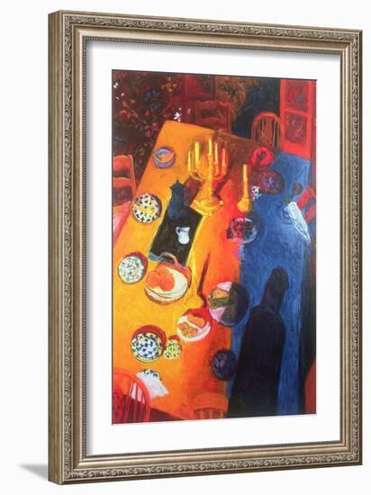 The Supper, 1996-Julie Held-Framed Giclee Print