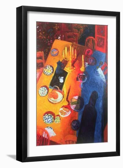 The Supper, 1996-Julie Held-Framed Giclee Print