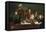 The Supper at Emmaus, 1601-Caravaggio-Framed Premier Image Canvas