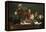 The Supper at Emmaus, 1601-Caravaggio-Framed Premier Image Canvas