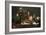 The Supper at Emmaus, 1601-Caravaggio-Framed Premium Giclee Print