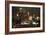 The Supper at Emmaus, 1601-Caravaggio-Framed Premium Giclee Print