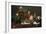 The Supper at Emmaus, 1601-Caravaggio-Framed Premium Giclee Print