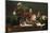 The Supper at Emmaus, 1601-Caravaggio-Mounted Giclee Print