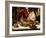 The Supper at Emmaus, 1601-Caravaggio-Framed Giclee Print