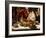 The Supper at Emmaus, 1601-Caravaggio-Framed Giclee Print